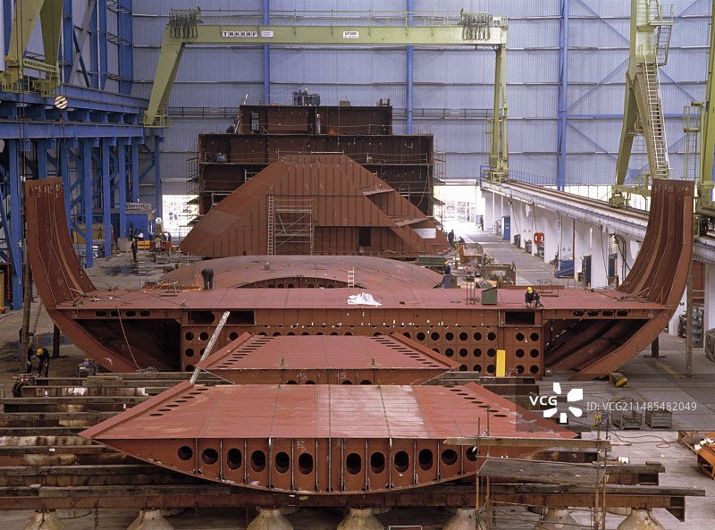 造船图片素材