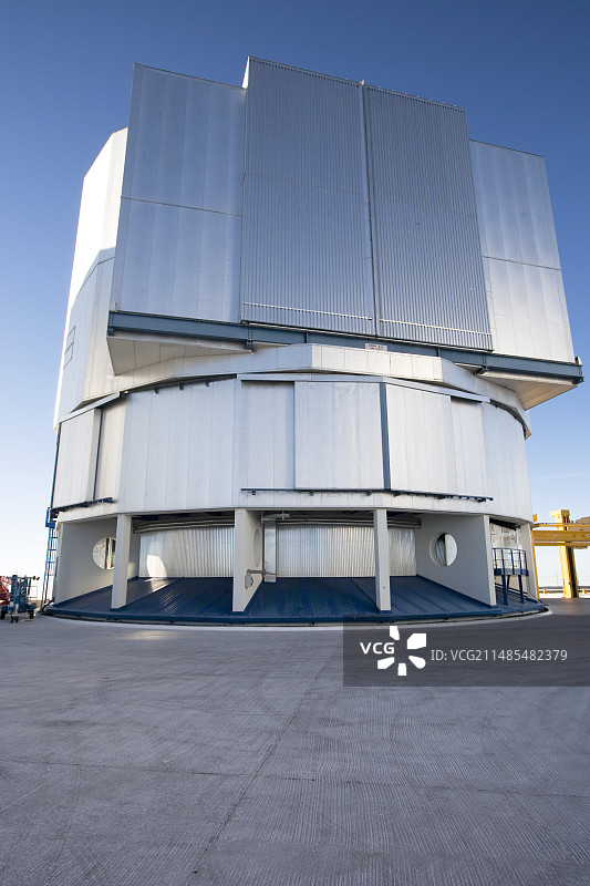 甚大望远镜 帕拉纳尔天文台图片素材