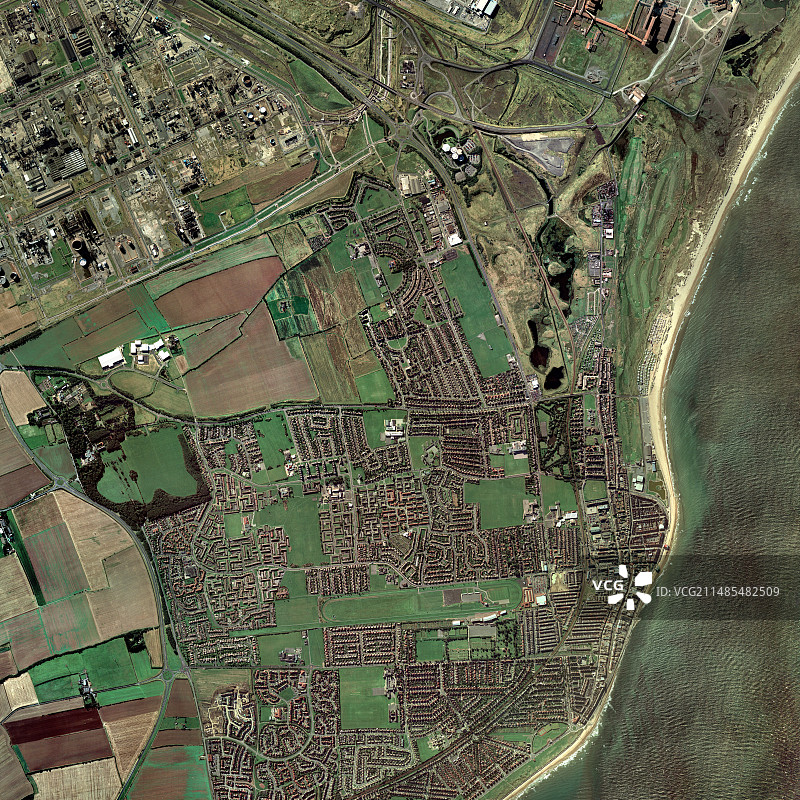 化学工厂图片素材