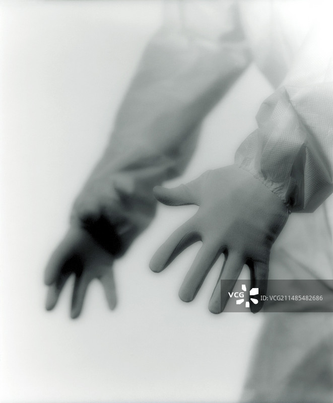 防护服图片素材