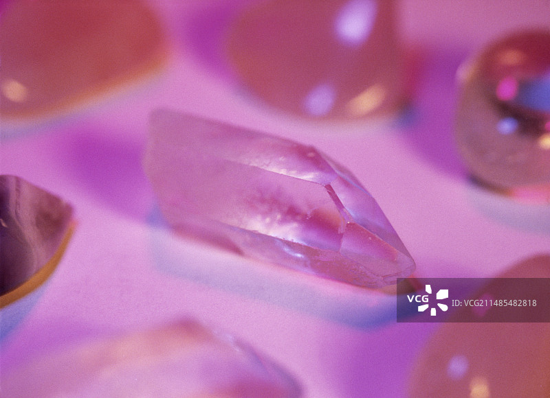 治疗水晶图片素材