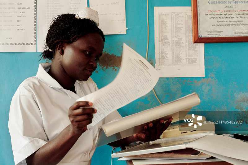 医院护士图片素材