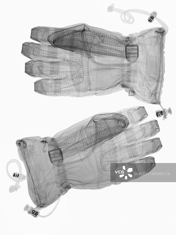 X光手套图片素材