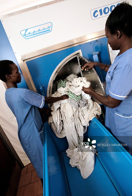 医院洗衣房图片素材