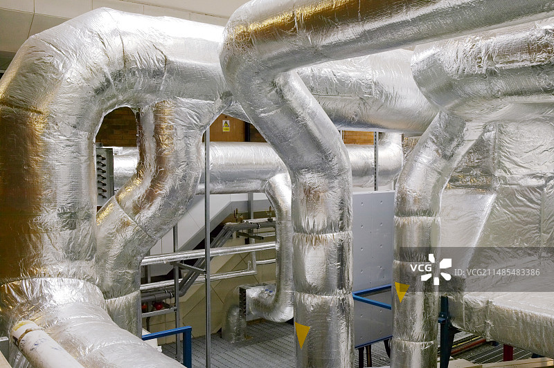 洁净室通风设备图片素材