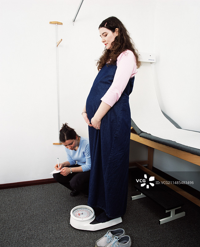 产前检查图片素材