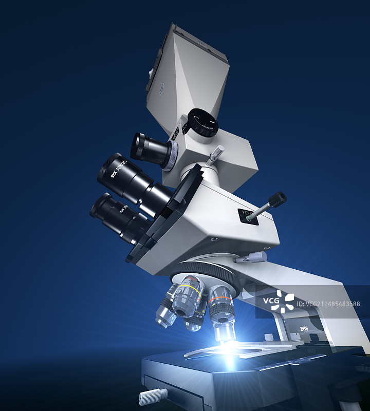 光学显微镜图片素材