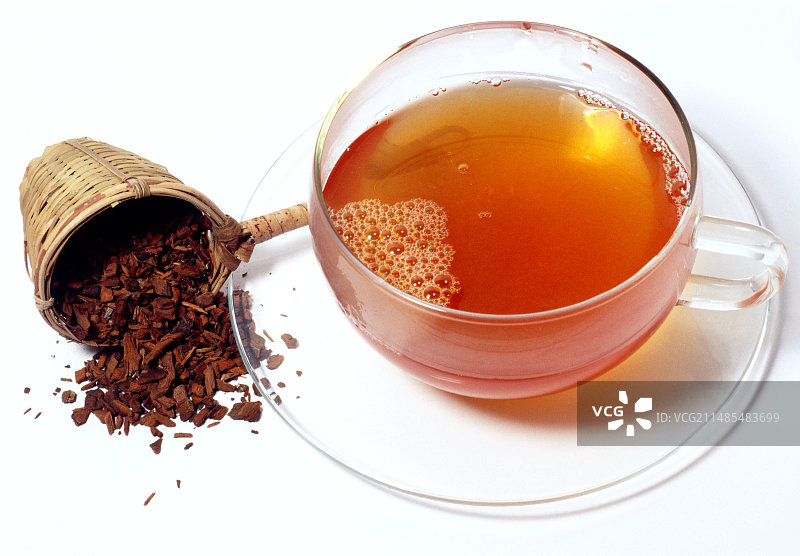 金鸡纳霜茶图片素材