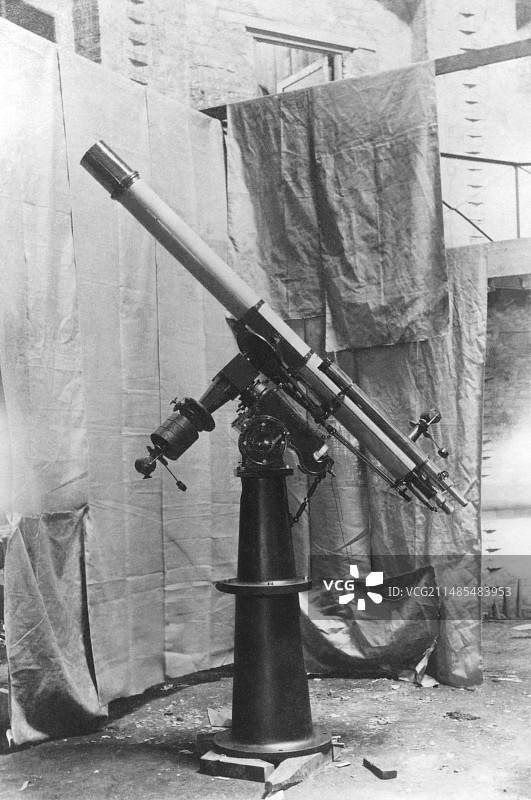 6英寸望远镜，海角天文台图片素材