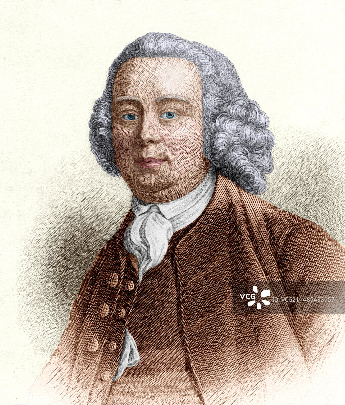 詹姆斯·布林德利，英国土木工程师图片素材