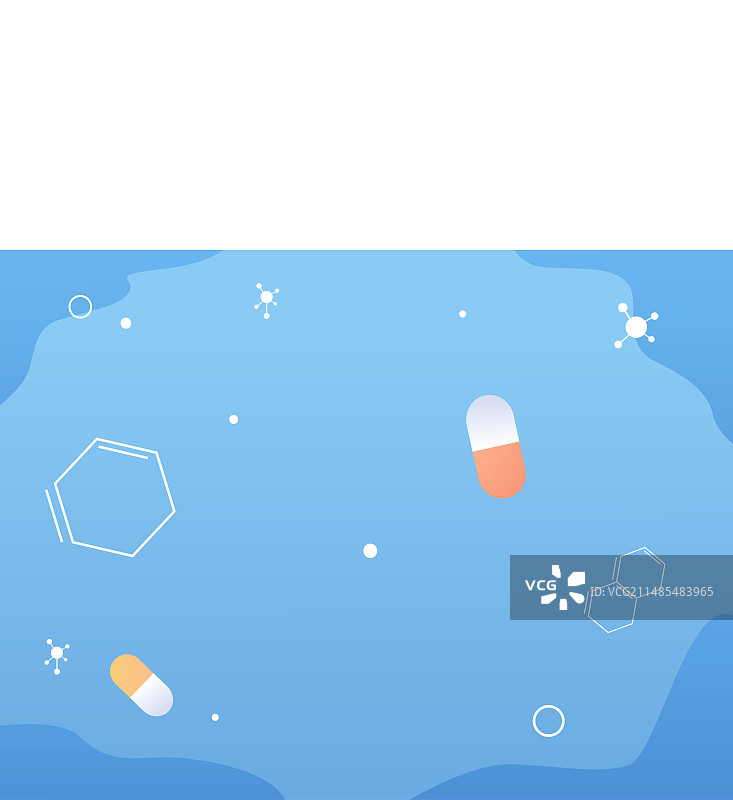 矢量蓝色医疗背景图片素材