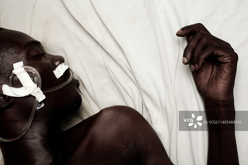 重症监护病人图片素材