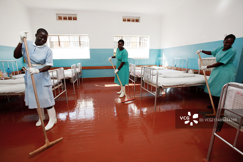 医院清洁图片素材