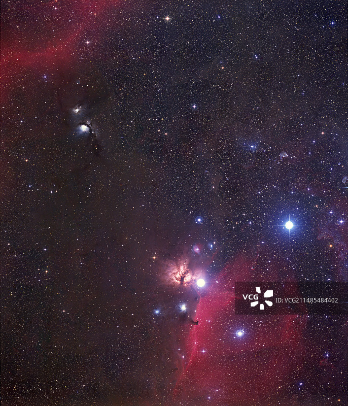 猎户座星云图片素材