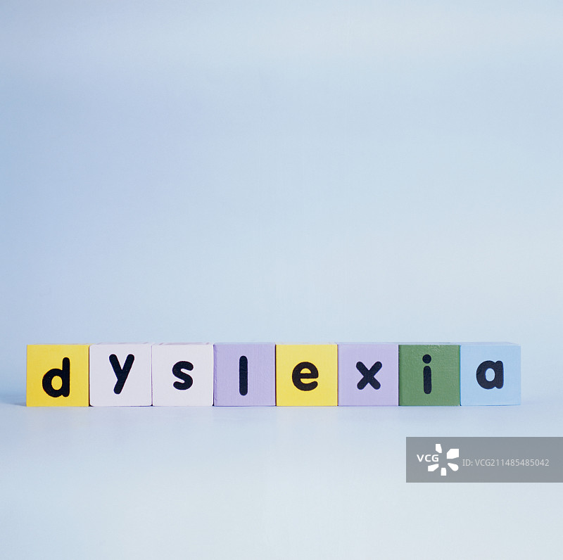 阅读障碍图片素材