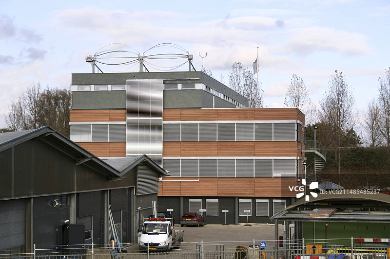 风力发电机图片素材