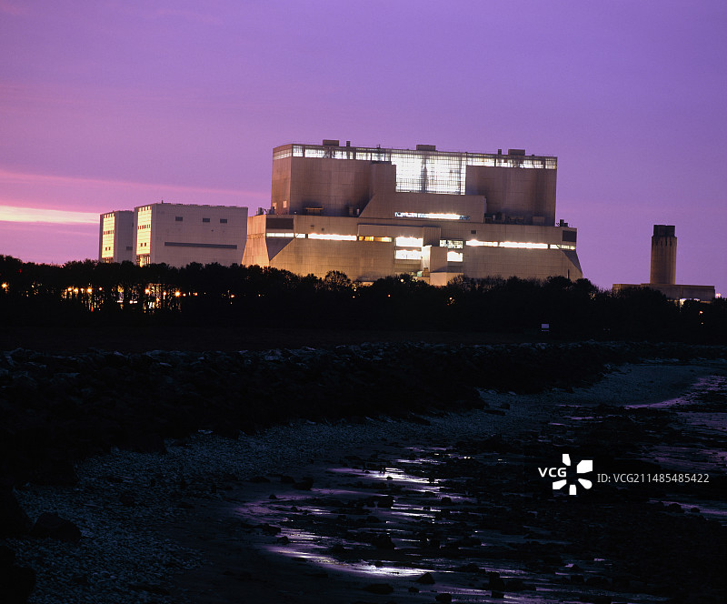 欣克利角核电站图片素材