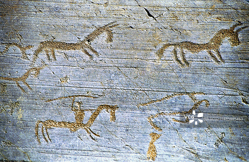 岩石雕刻图片素材