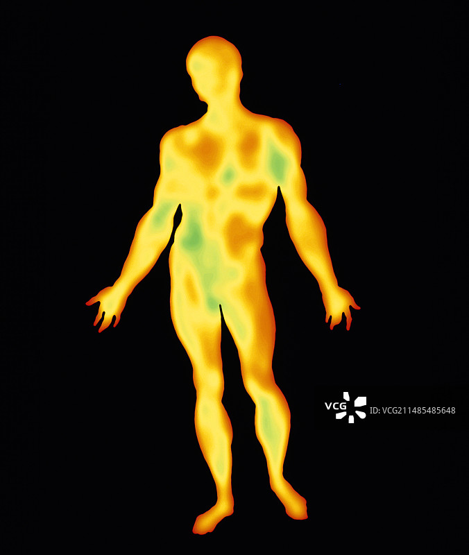 抽象人形图片素材