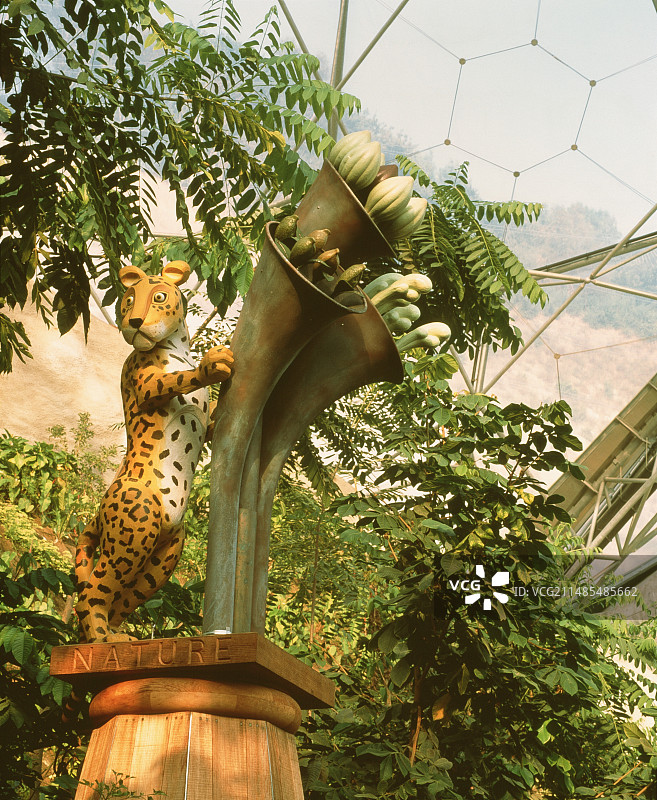 伊甸园项目雕塑图片素材