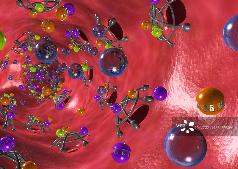 利尿效果电脑艺术作品图片素材