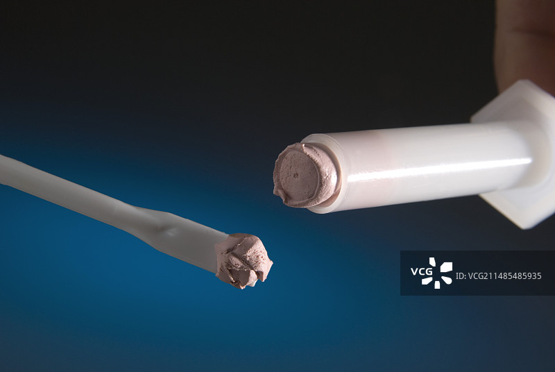 牙齿填充图片素材