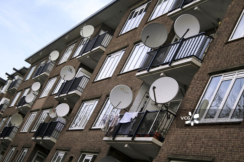 卫星天线图片素材