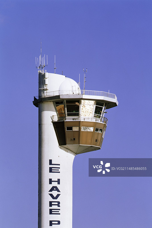 港口控制塔图片素材