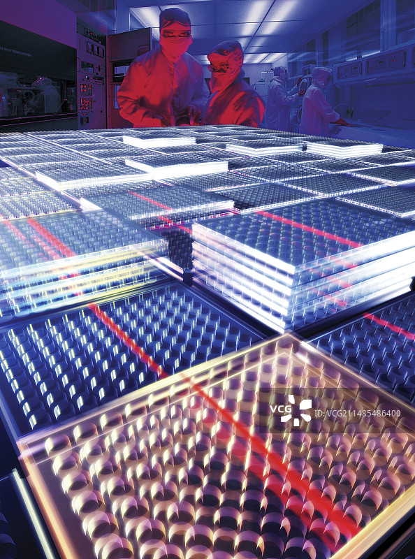 生物研究合成图图片素材