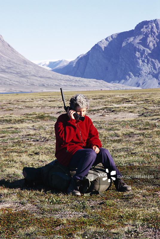 使用卫星电话图片素材