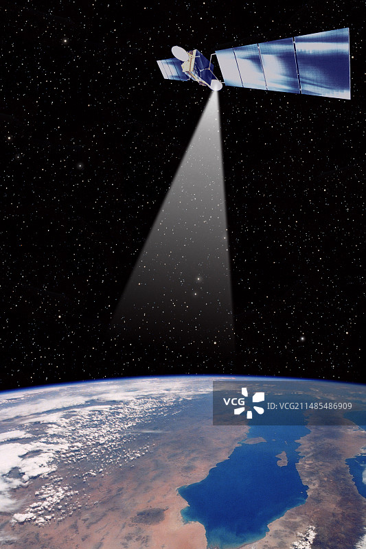 通信卫星图片素材