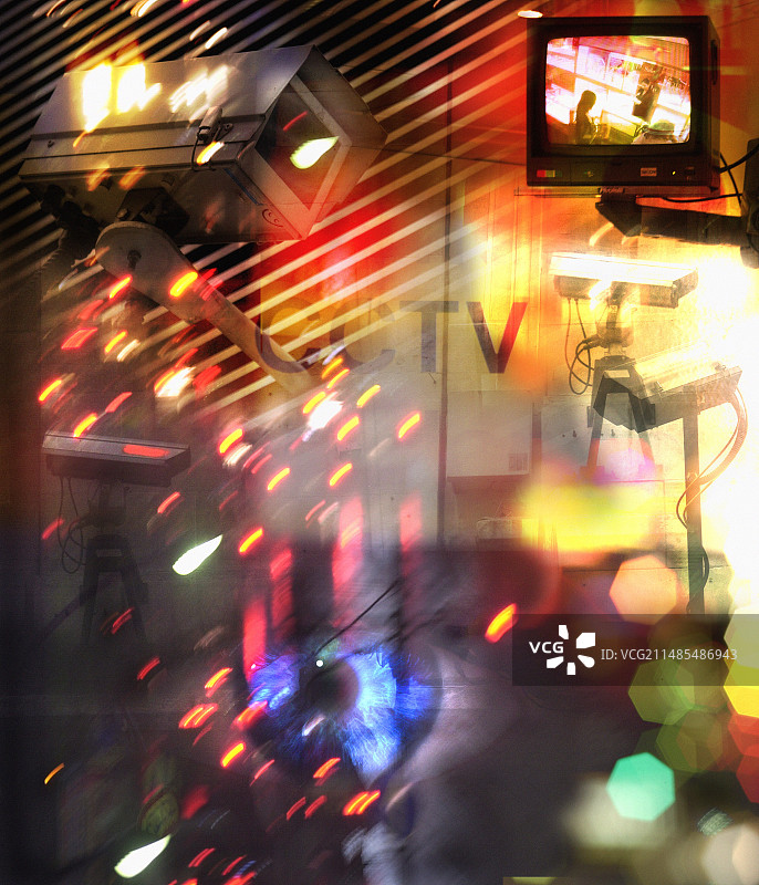 安全监控图片素材