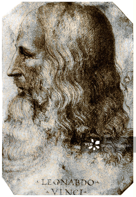 列奥纳多·达·芬奇图片素材