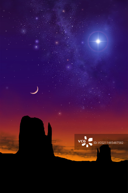 超新星图片素材