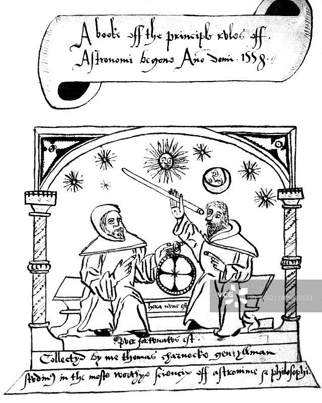 16世纪英国天文学图片素材