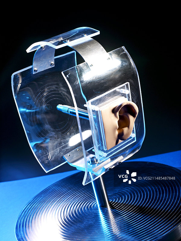 原声头部模拟器图片素材