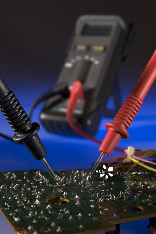 数字万用表图片素材