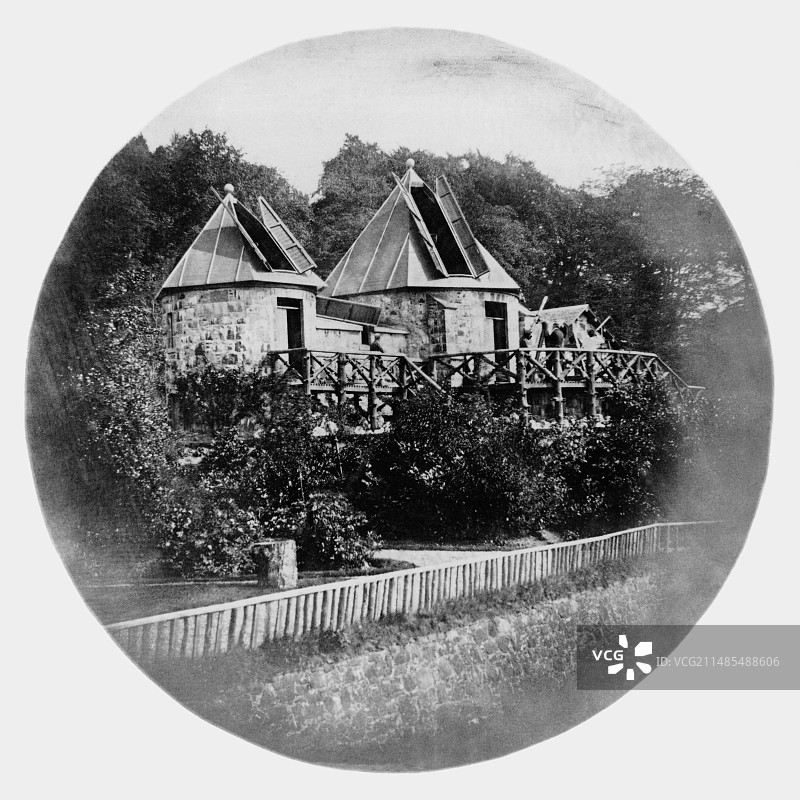 苏格兰Ochtertyre天文台图片素材