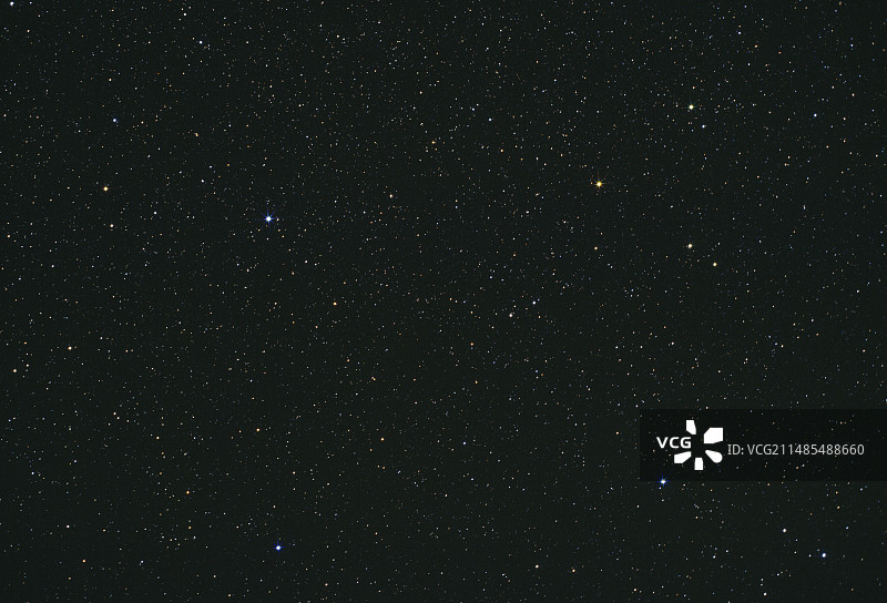 飞马座大正方形星座图片素材