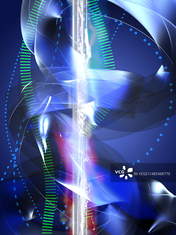 抽象电脑艺术作品图片素材