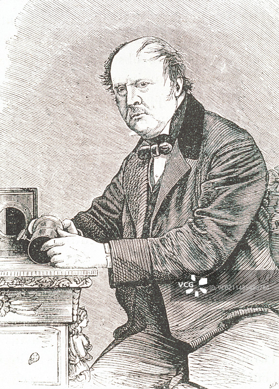 威廉·亨利·福克斯·塔尔博特图片素材