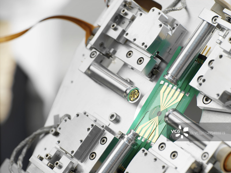 纳米探针系统图片素材