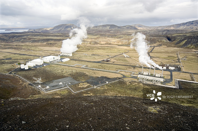 地热发电站图片素材