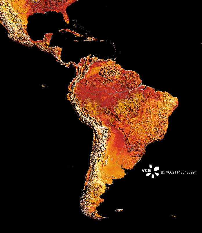 南美洲图片素材