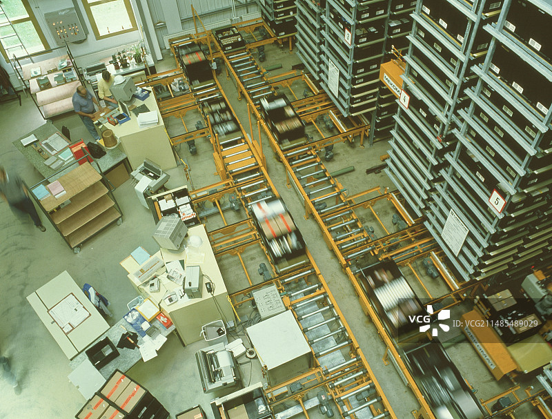 自动化仓库图片素材