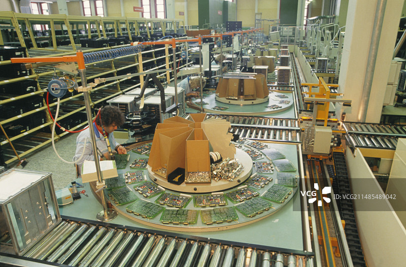 电路板制造图片素材