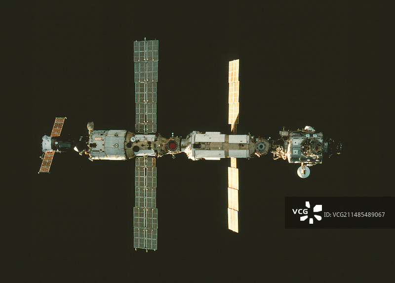 国际空间站图片素材
