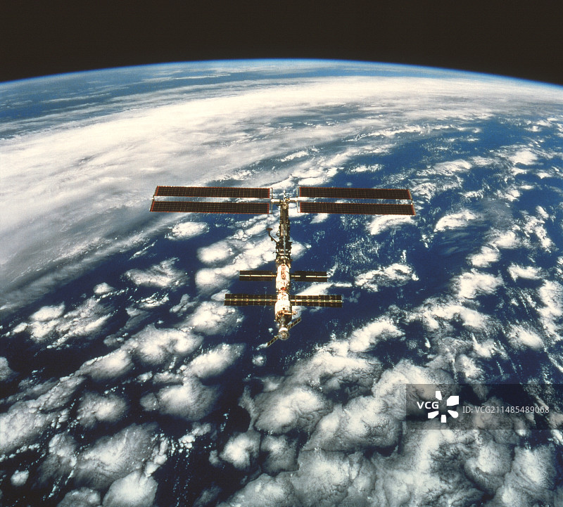 国际空间站图片素材