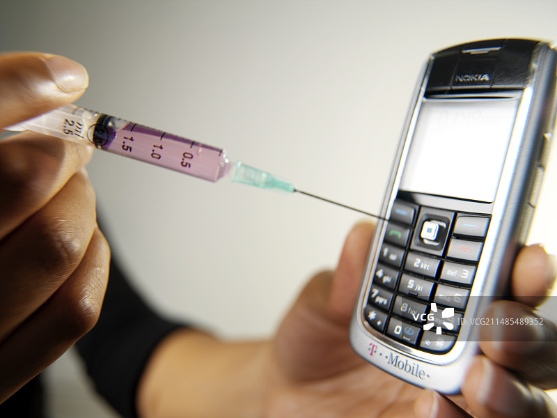 为手机注入能量图片素材