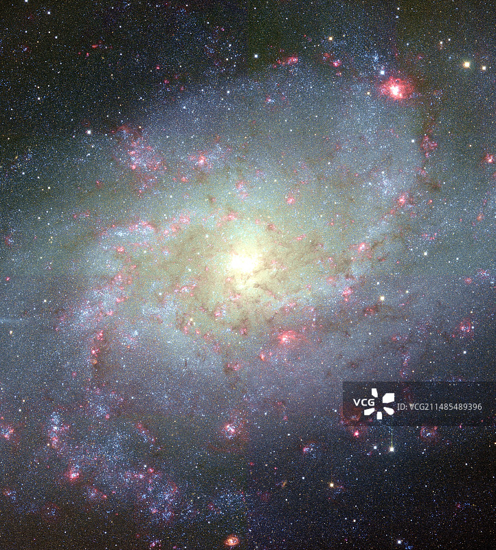 风车星系图片素材